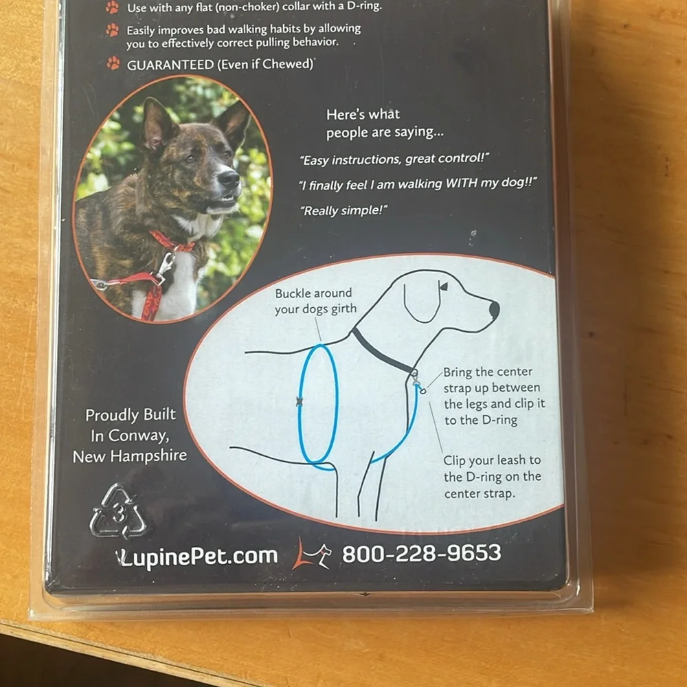 Lupine No-Pull Training Harness 14”-24”